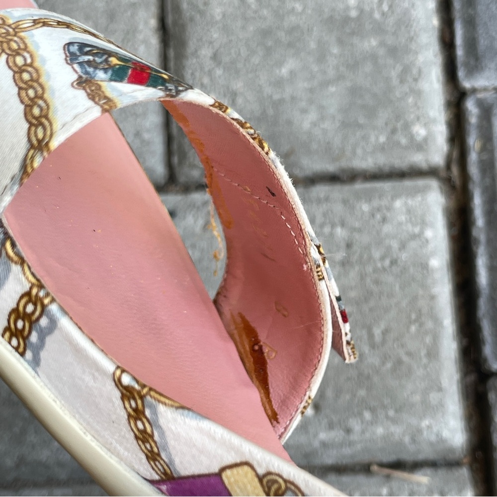 Vintage Gucci Kitten Heels - Picture 8 of 14